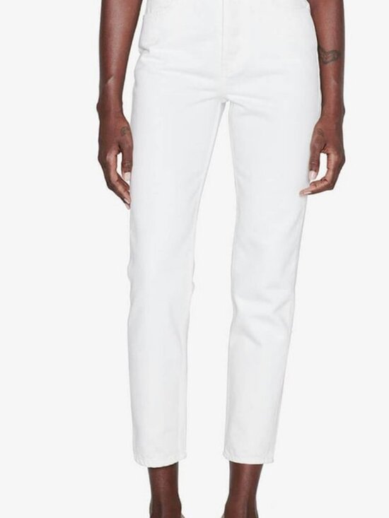 Anine Bing Denim - Anine Bing Sonya Jean Off White Size 25